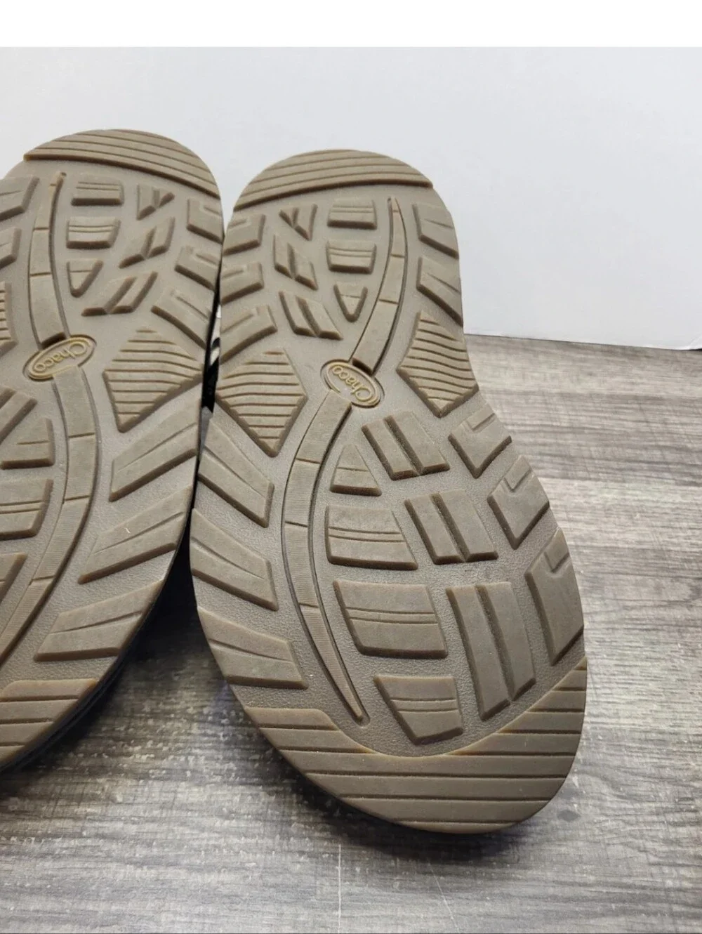 Chaco Canyon Woven Clogs  Men's Size 9 Brown Black Shoes